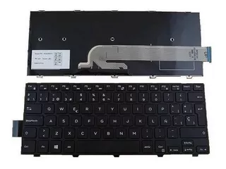 Teclado Dell Inspiron 14-3000 3447 3449 3446 3452 3465 3467