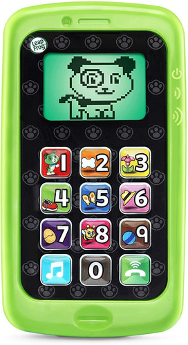 Leapfrog Chat And Count Smart Phone, Scout, Colores Surtidos