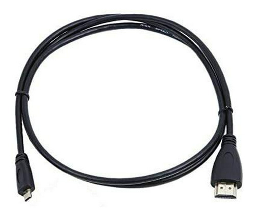 Cable Hdmi - Micro Hdmi Cable For Sony Cyber-shot Rx100 V Ca (Reacondicionado)