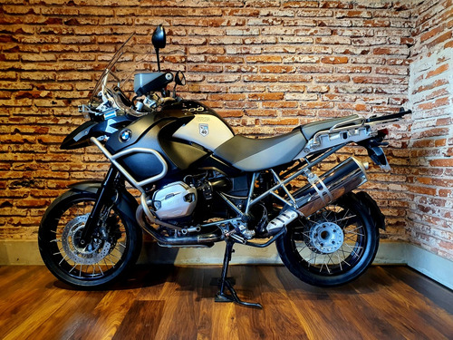 Bmw R 1200 Gs Adventure Triple Black Oportunida Bamp