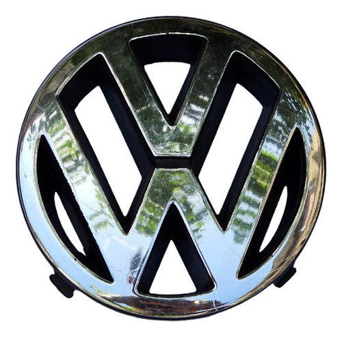 Insignia Rejilla / Parrilla / Baul Vw - 115 Mm