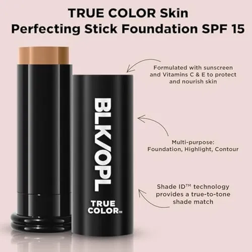 Base De Maquillaje En Barra Con Fps 15, De Black