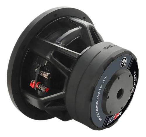 Subwoofer Db Drive Wdx10g2r.2 10 PLG 2200w Doble Bobina 2o