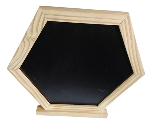 Placa De Exibição De Quadro Negro Pequeno De Mesa Com