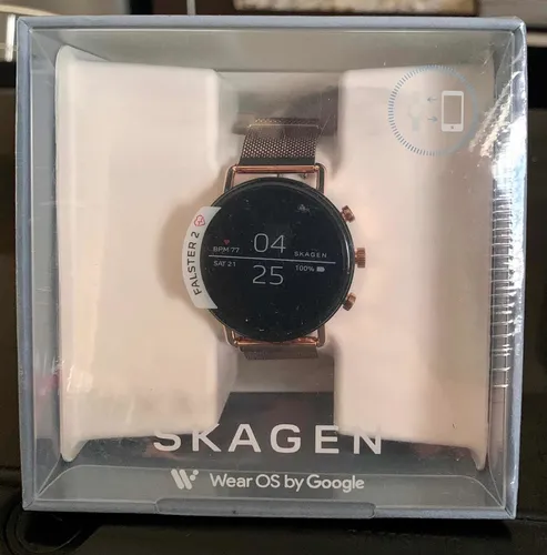 Reloj skagen smartwatch hot sale