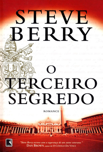 O terceiro segredo, de Berry, Steve. Editora Record Ltda., capa mole em português, 2005