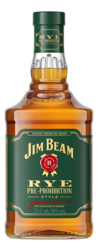 Whisky Bourbon Americano Jim Beam Rye 700ml