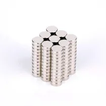 Comprar 50 Imanes Neodimio Redondos Potentes De 6mm X 2mm