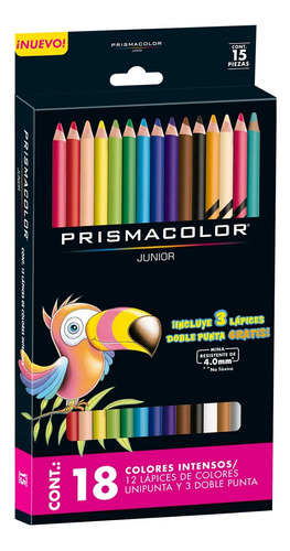 Colores Redondos X 15 Prismacolor