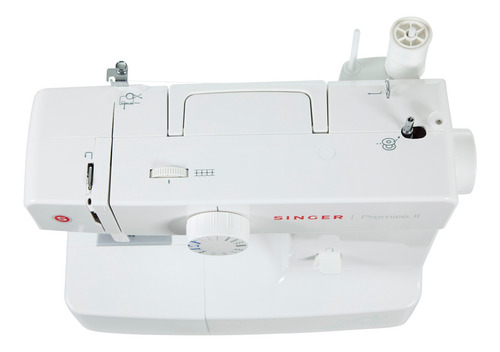 Máquina de coser recta Singer Promise 1512 portable color blanco