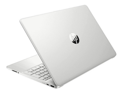 Notebook HP 15-ef1015la prata natural 15,6", AMD Ryzen 3 4300U 4 GB de RAM SSD de 256 GB, AMD Radeon RX Vega 5 1366x768px Windows 10 Home
