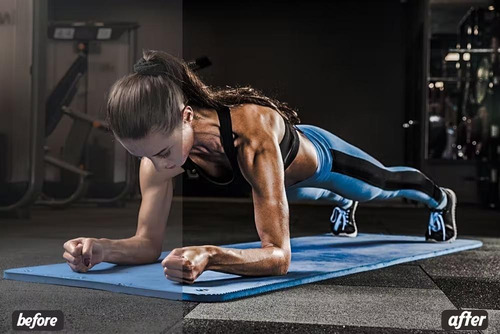 Presets Lightroom Pc & Móvil Iphone Android Fitness Pack 13