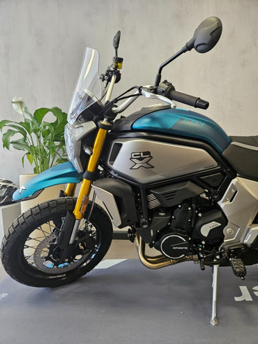 Cf Moto Quilmes - Cl-x 700 Adventure - Bbva - Santander