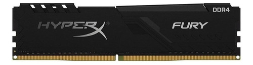Memoria Ram Fury Ddr4 Gamer Negro 32gb Hyperx Hx432c16fb3/32