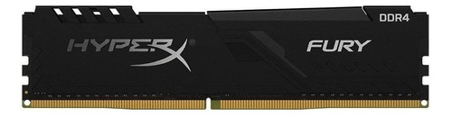 Memoria RAM Fury DDR4 gamer color negro  32GB 1 HyperX HX432C16FB3/32