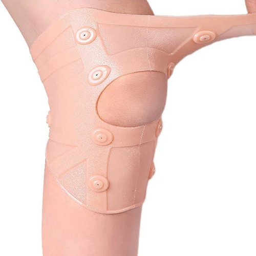 Rodillera Magnética De Silicona Con 10 Imanes Envio Full Nude Unico