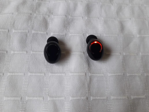 Fone De Ouvido Bluetoot F9 13 Semi Circle Light Ring Tws 5.1