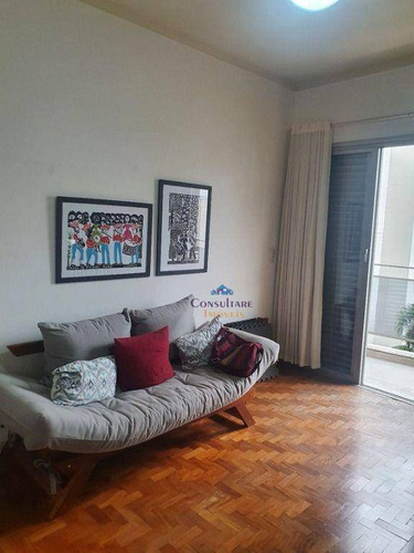 Imagem 2 de 20 de Apartamento Com 2 Dormitórios À Venda, 133 M² Por R$ 413.000,00 - Itararé - São Vicente/sp - Ap6717