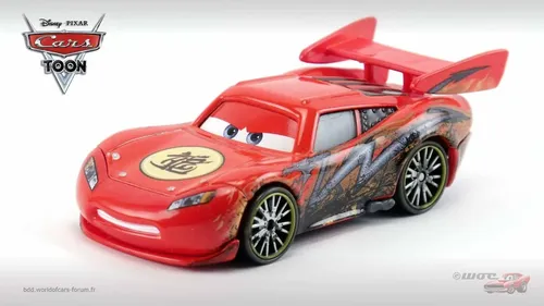 Miniatura Disney Cars Toon Dragon Mcqueen Tokyo Carros | MercadoLivre