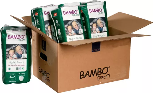 Bambo Nature Pañales Talla 6 XXL (16+kg), 40 unidades - EcoAlbacete