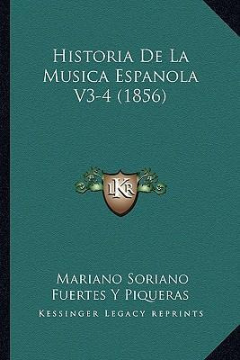 Libro Historia De La Musica Espanola V3-4 (1856) - Marian...