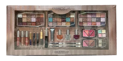 Juego De Maquillaje Cosmetic Lab Total Beauty Env o gratis