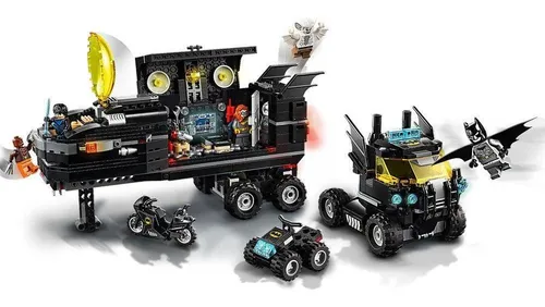 Lego Dc Batman Batbase Móvil 76160 - 743 Pz