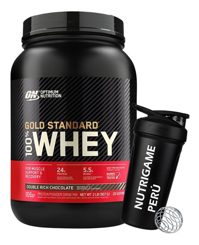 Proteina Gold Standard 100% Whey 2 Lb - Tienda Fisica