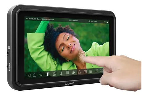 Monitor Atomos Shinobi Ii Hdmi 4k Com Tela Sensível Ao Toque