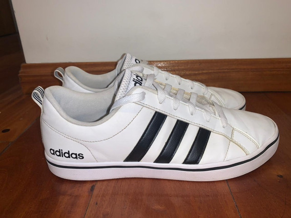 adidas neo blancas hombre