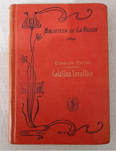 Catalina Levallier - Eduardo Delpit - Biblioteca La Nación 