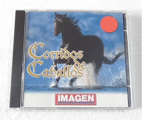 Corridos De Caballos Imagen Cd Disco Compacto 2001 Orfeon 