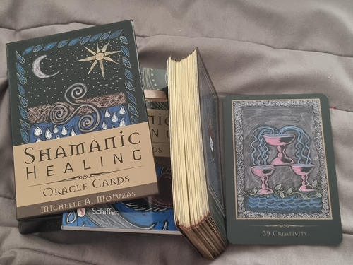 Shamanic Healing Oracle Cards