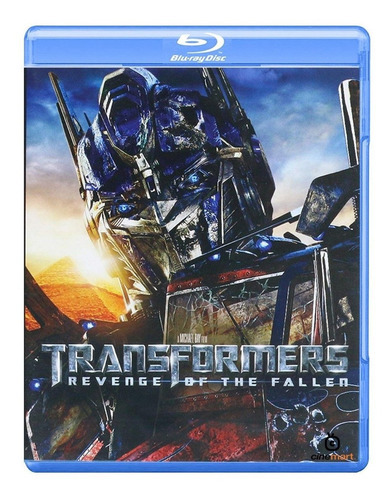 Transformers 2 La Venganza De Los Caidos Pelicula Bluray