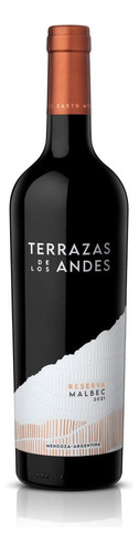 Bodegas Chandon Terrazas de Los Andes Reserva 750mL tinto seco malbec 2015