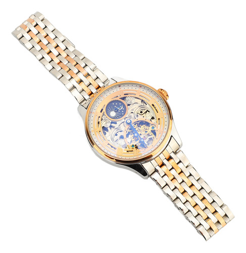 Reloj Mecánico Tourbillon Skeleton Automatic Para Hombre De