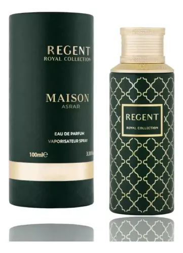 Perfume Árabe Masculino Regent de Maison Asrar EDP 100ML