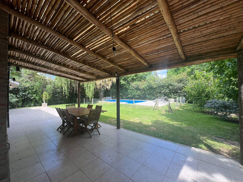 Casa En Alquiler En Club De Campo Pueyrredón, Pilar