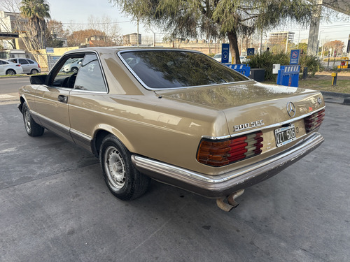 Mercedes Benz Sec 500 Inhibido