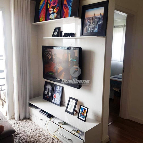 Apartamento Com 2 Dormitórios À Venda, 56 M² Por R$ 282.000,00 - Vila Assis Brasil - Mauá/sp - Ap0320