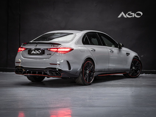 C 63 Amg S E-performance