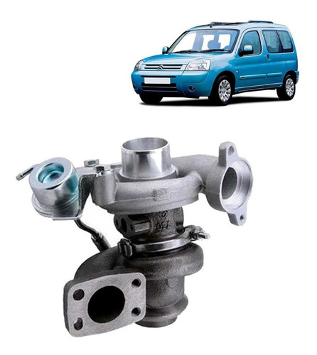 Turbo Para Citroen Berlingo 1.6 2007 2011 Dv6td 4x2 