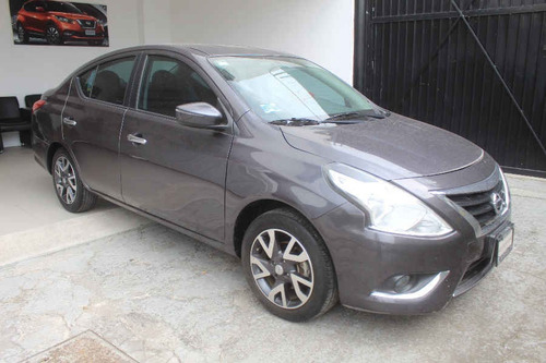 Imagen 3 de 15 de Nissan Versa 2016 4p Exclusive L4/1.6 Aut