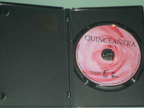 Qinceañera - Emily Rios , Jesse Garcia - Dvd 2006 Español (Usado)
