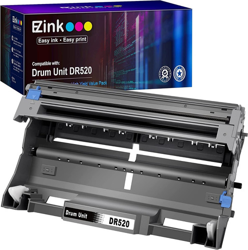 Ez Ink Repuesto Tambor Compatible Impresora Brother Dr520 