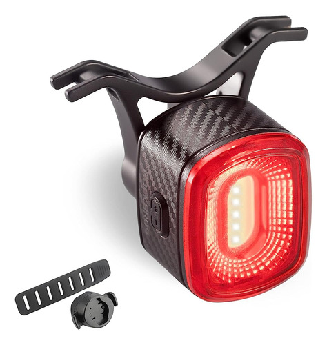 ~? Rockbros Smart Bike Tail Light For Night Riding Brake Sen