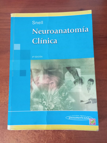 Libro Neuroanatomía Clínica Snell 6ta Edición
