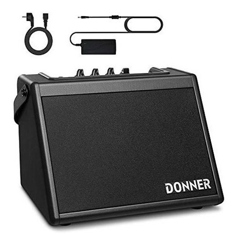 Donner Mini Amplificador De Bateria Electrica De 20 W