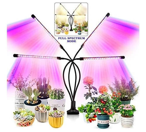 Lámparas De Cultivo Para Plantas De Interior Led 10 Niveles