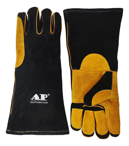 Ap Allyprotect Guantes De Soldadura Tig Mig Stick Resistente